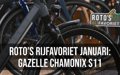 Fiets van de maand: Gazelle Chamonix S11
