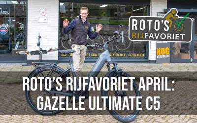 Roto’s Rijfavoriet: Gazelle Ultimate C5