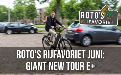 Roto’s Rijfavoriet: Giant New Tour E+